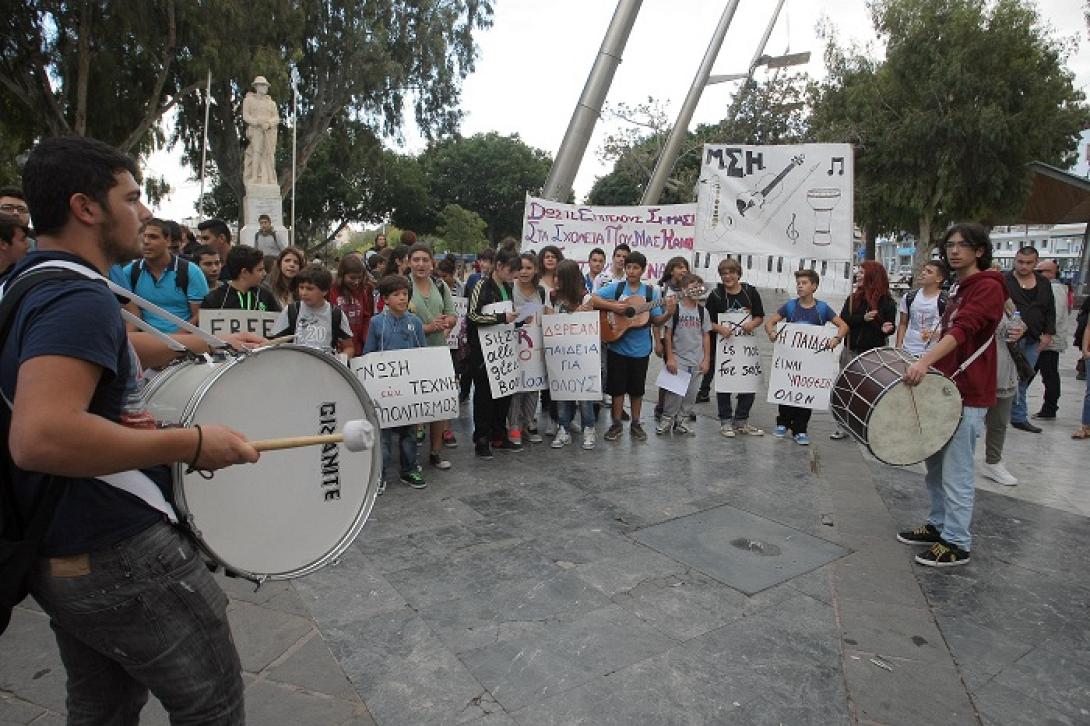 Συλλαλητήριο για την παιδεία την Πέμπτη στο Ηράκλειο
