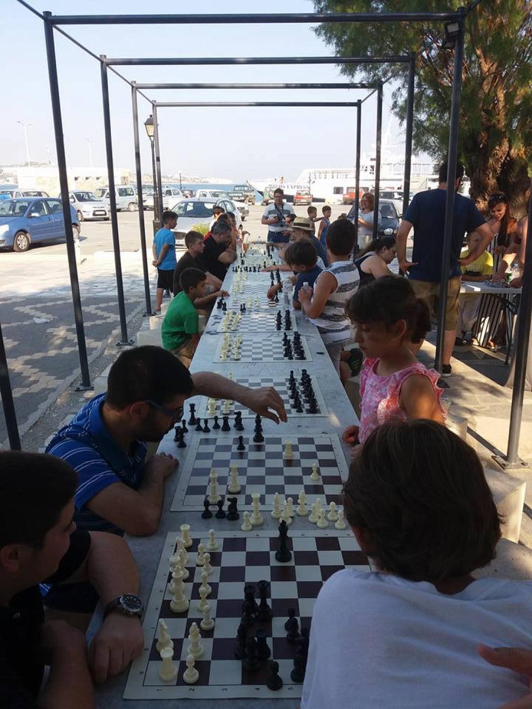 κυρβεια σκακι