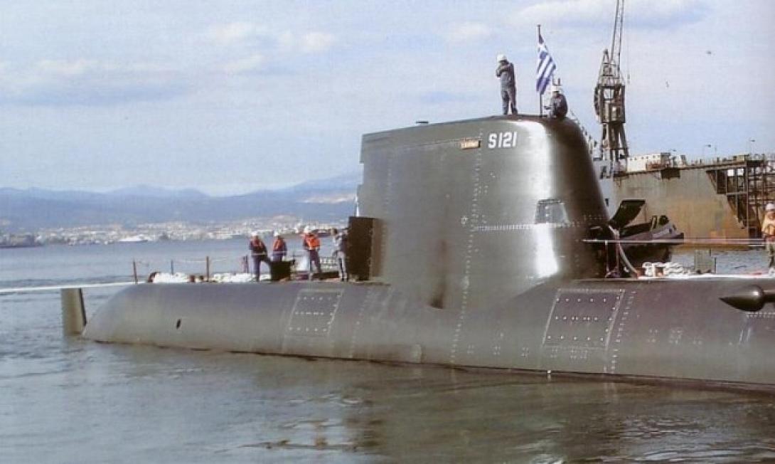 Τη Δευτέρα η καθέλκυση του υποβρυχίου "Πιπίνος"