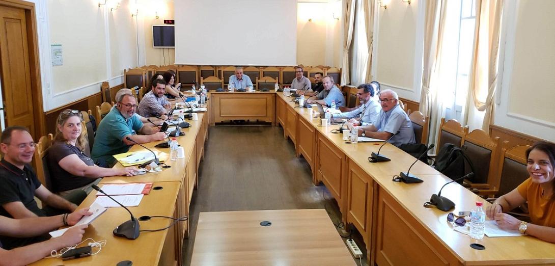 Συνεδρίαση Επιτροπής Προγραμματισμού Περιφέρειας Κρήτης-Εγκρίσεις  Προγραμματικών Συμβάσεων