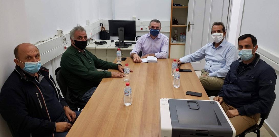 Αρναουτάκης σύσκεψη 