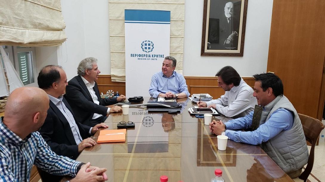 Συνάντηση Περιφέρεια