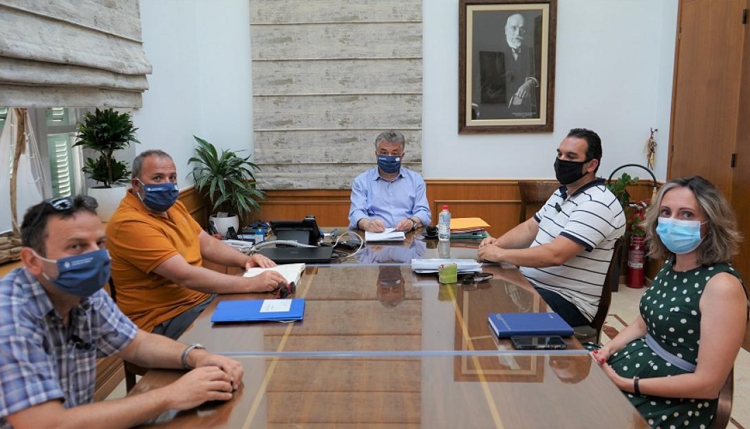 περιφερεια κρητης - συμβαση ηλεκτροφωτισμου