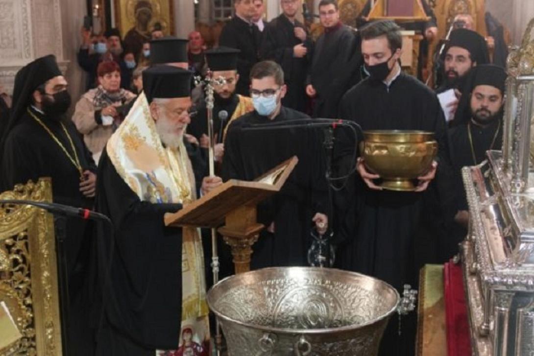 Τελετή καθαγιασμού του Μύρου του Αγίου Δημητρίου