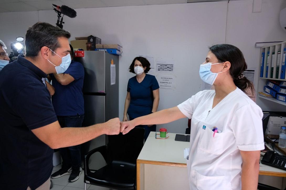 τσίπρας νοσοκομείο ιεράπετρας