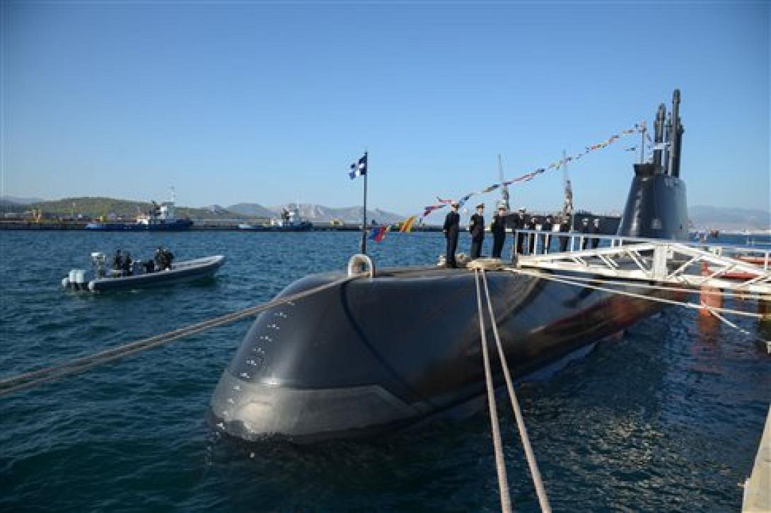Καθελκύστηκε έπειτα από 10 χρόνια εργασιών αναβάθμισης το υποβρύχιο «Ωκεανός»