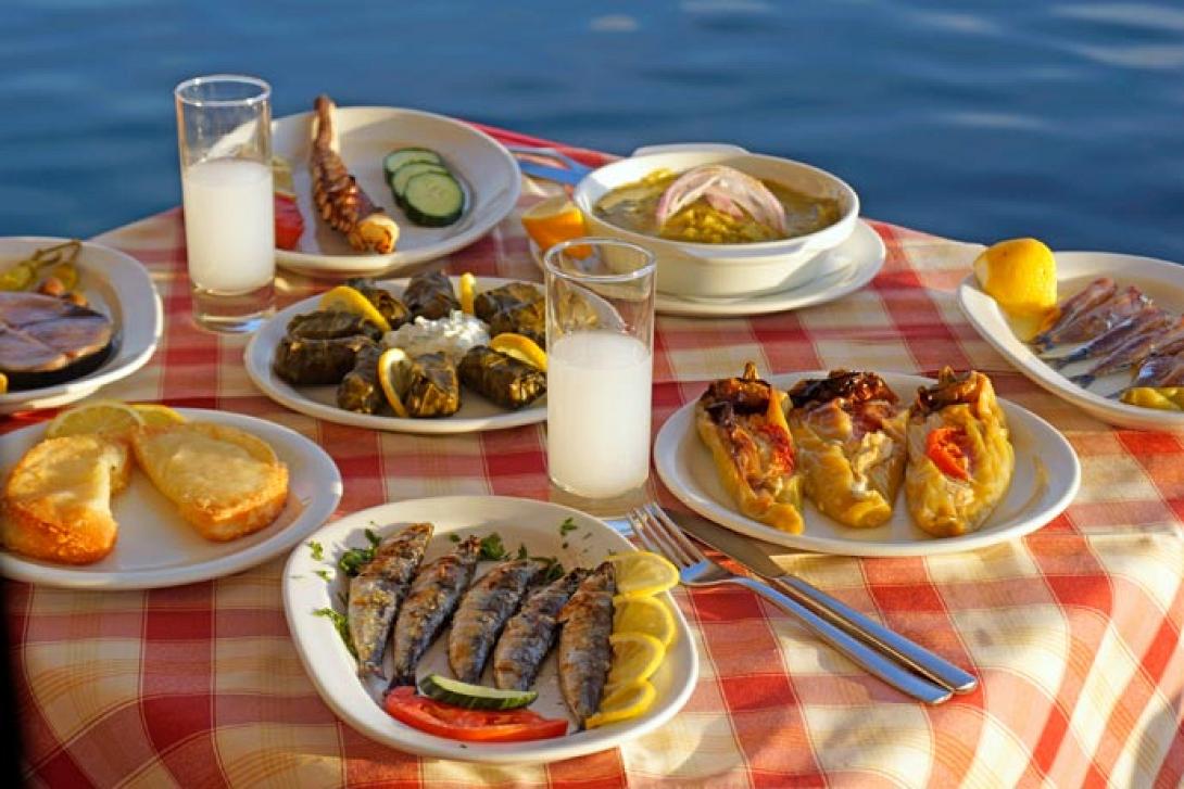 lesvos food festival