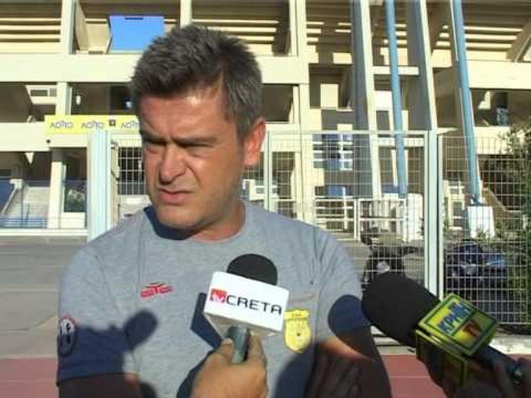 Εργοτέλης: Έπιασε δουλειά ο Δερμιτζάκης(video)
