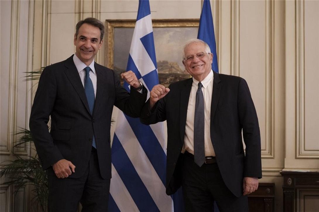 Μητσοτάκης Μπορελ