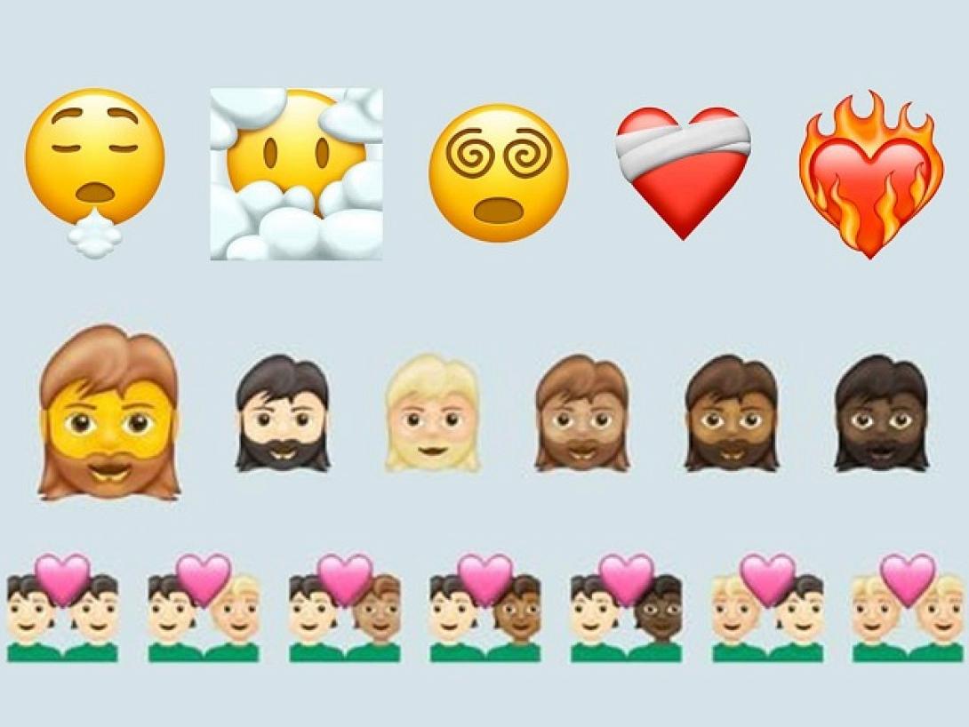  καινούργια emojis 