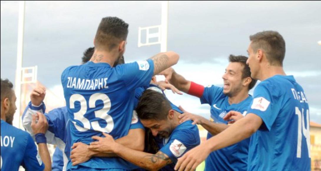 Football League: O Ηρακλής κέρδισε 1-0 τον Φωκικό 