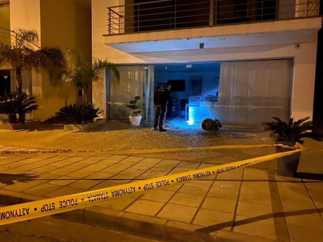  Έκρηξη βόμβας σε γραφεία ειδησεογραφικού ομίλου
