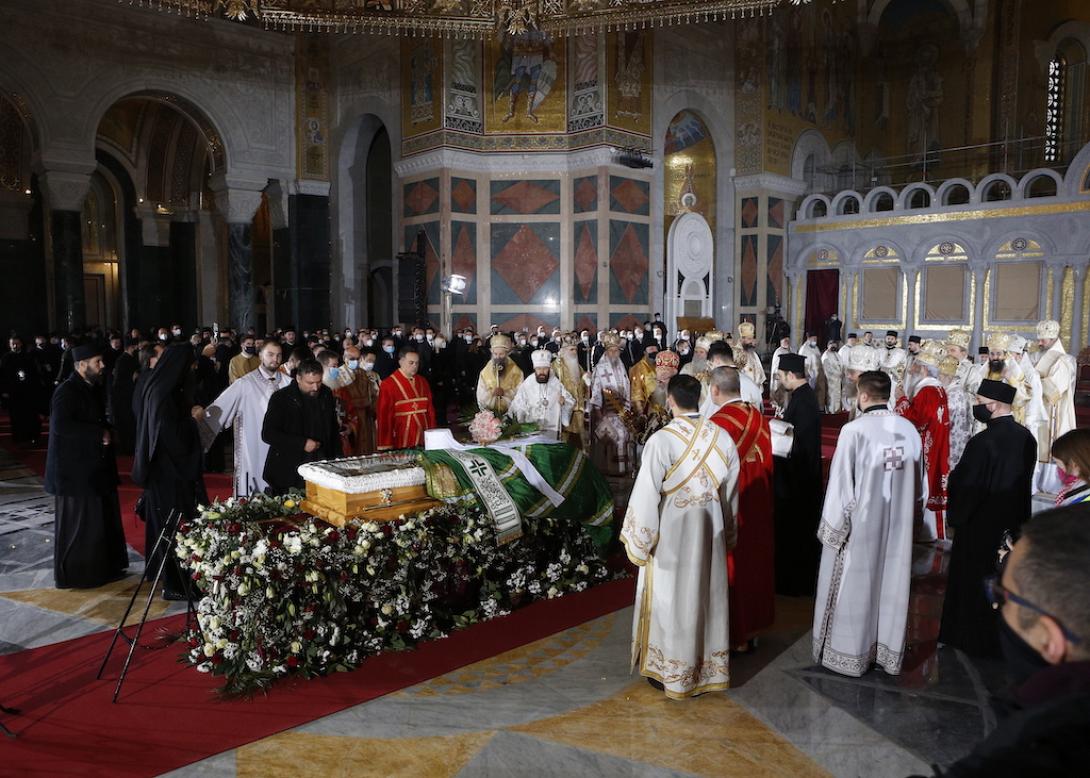 Κηδεία Πατριάρχη των Σέρβων Ειρηναίου