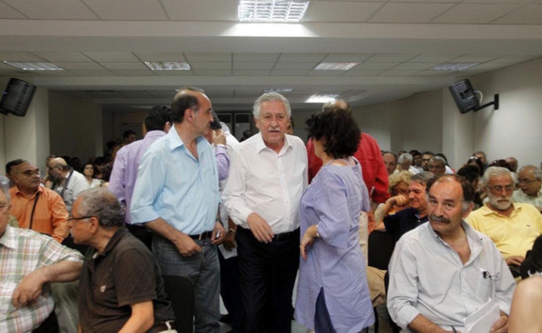 ΔΗΜΑΡ: &quot;Όχι&quot; στην παραίτηση Κουβέλη από την πλειοψηφία της Κεντρικής Επιτροπής