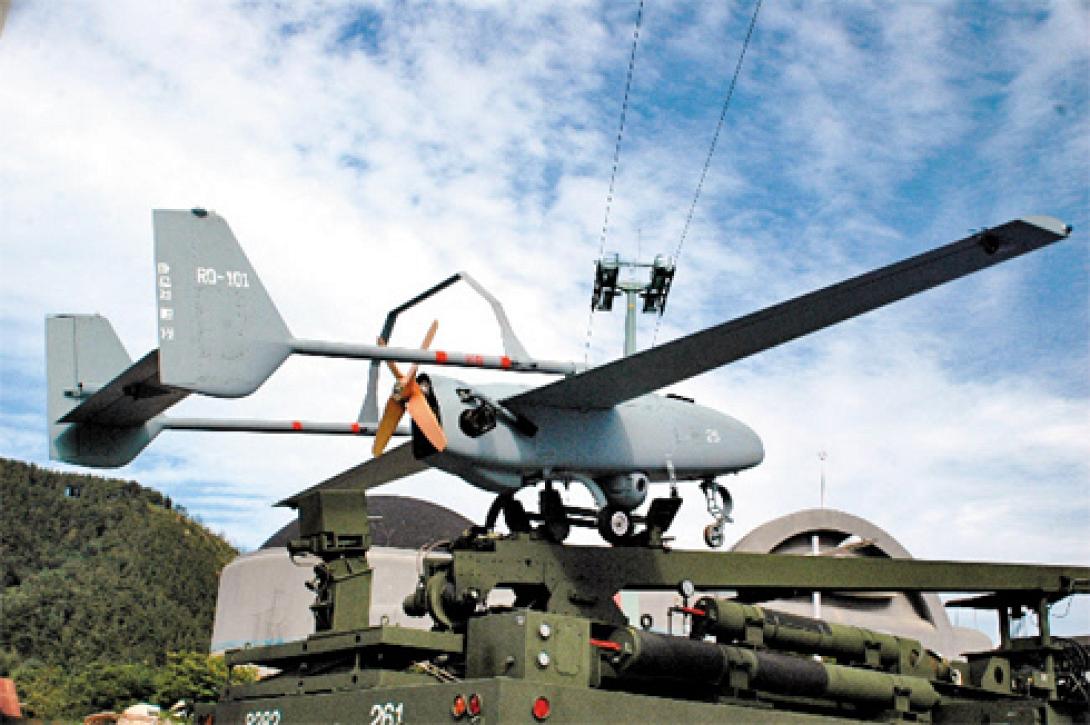 drones κορέα