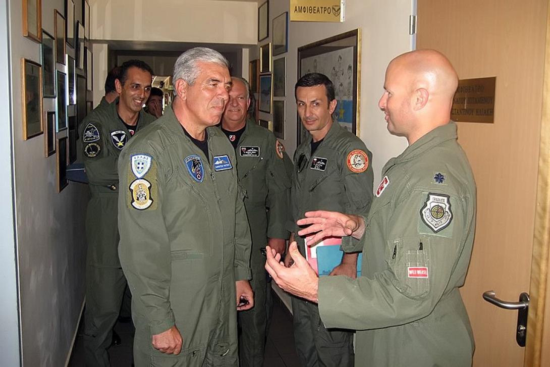 Επίσκεψη Αρχηγού Τακτικής Αεροπορίας στην 115ΠΜ