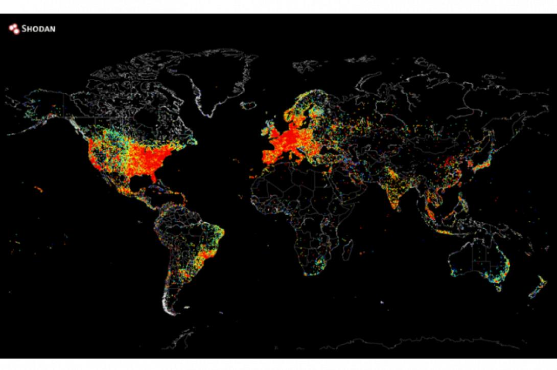 Πόσο παγκόσμιο είναι το World Wide Web; Ο χάρτης με την κάθε συσκευή!