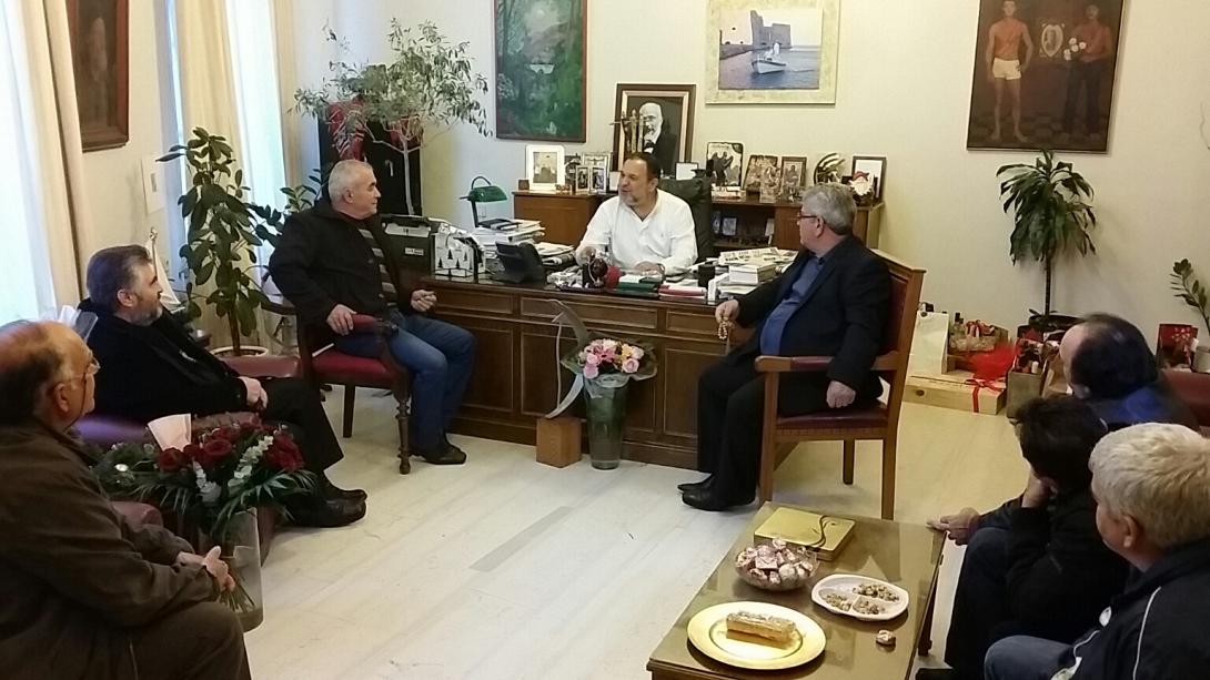 Συνάντηση Δημάρχου Ηρακλείου με Σύλλογο Οικιστών εκτός Σχεδίου Πόλης