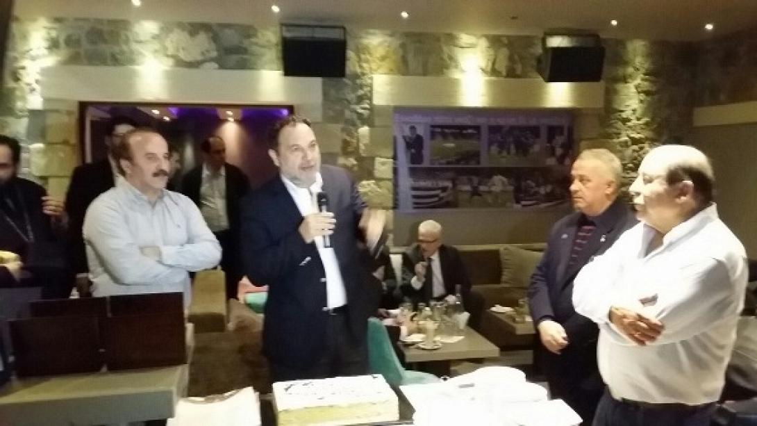 Γ.Κουράκης: Το Ηράκλειο διεκδικεί τη διεξαγωγή του Παγκόσμιου Αθλητικού Συνεδρίου τη FIFA