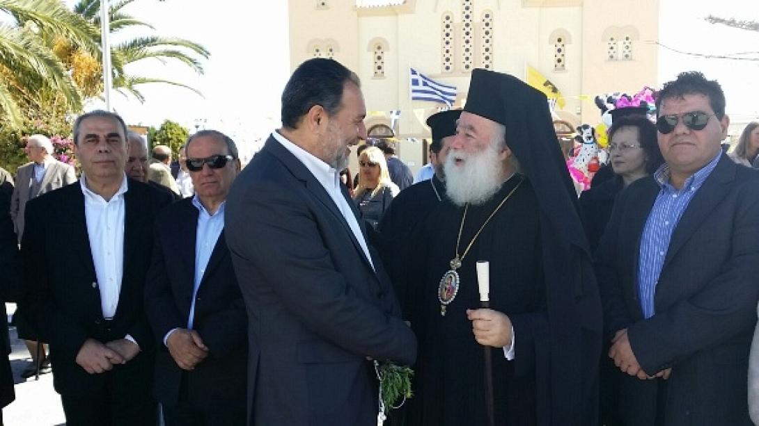 Γ.Κουράκης: Παράδειγμα το 1821 ότι μπορούμε να τα καταφέρουμε