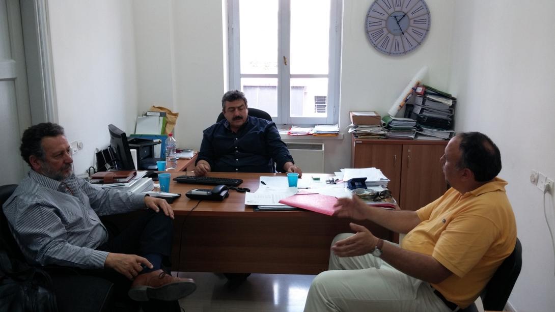 Σύμβαση μεταξύ Περιφέρειας και ΕΛΚΕΘΕ για το θαλάσσιο περιβάλλον περιμετρικά της Κρήτης