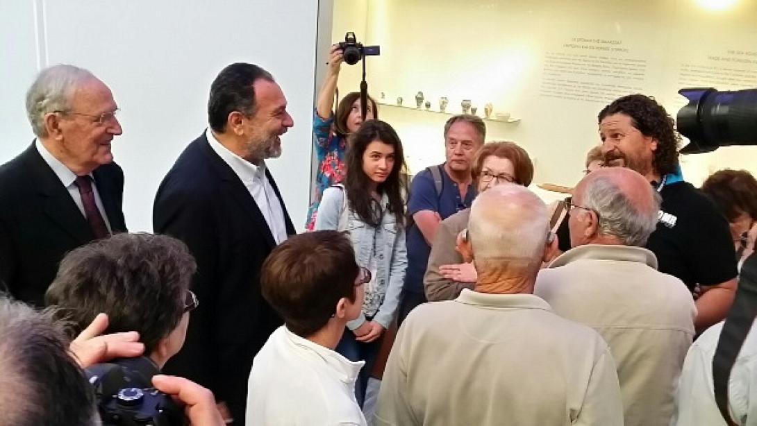 Γ.Κουράκης από το Αρχαιολογικό Μουσείο: Μπορεί να συγκριθεί με τα καλύτερα του κόσμου