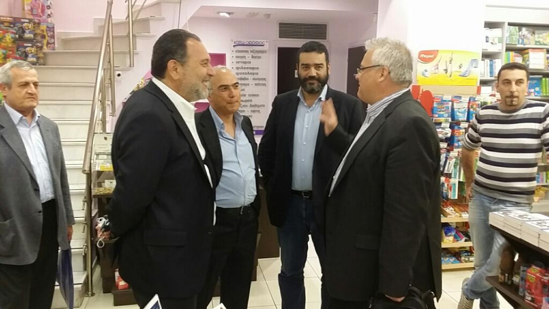 Το βιβλίο του δημοσιογράφου Μιχάλη Ψύλλου προλόγισε ο δήμαρχος Ηρακλείου