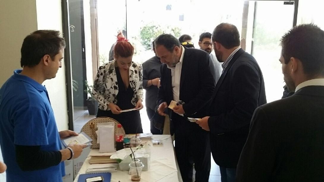 Στην εκδήλωση για την ενίσχυση της &quot;Ηλιαχτίδας&quot; ο Δήμαρχος Ηρακλείου