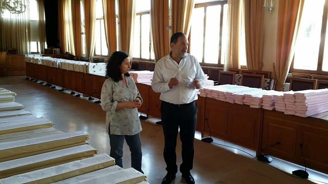 &#039;Ολα έτοιμα στο δήμο Ηρακλείου για τις εκλογές της Κυριακής