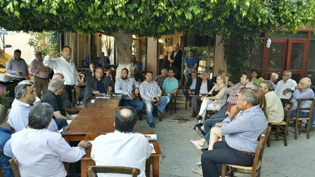 Περιοδεία Γ.Κουράκη στο Σκαλάνι