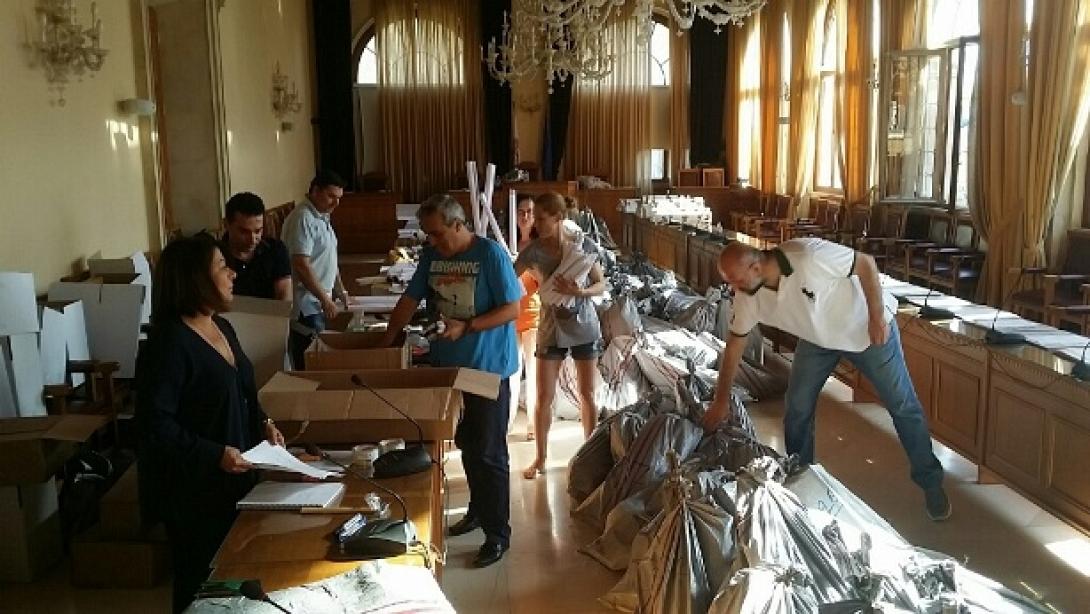 Ολοκληρώνεται η προετοιμασία για τις εκλογές στο Δήμο Ηρακλείου
