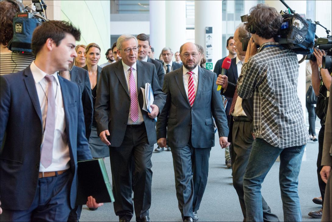 Η Επιτροπή Γιουνκέρ αναλαμβάνει αύριο τα καθήκοντά της