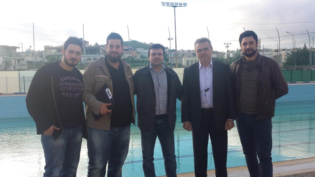 Επίσκεψη του Ν. Συριγωνάκη στο Δήμο Μινώα Πεδιάδος