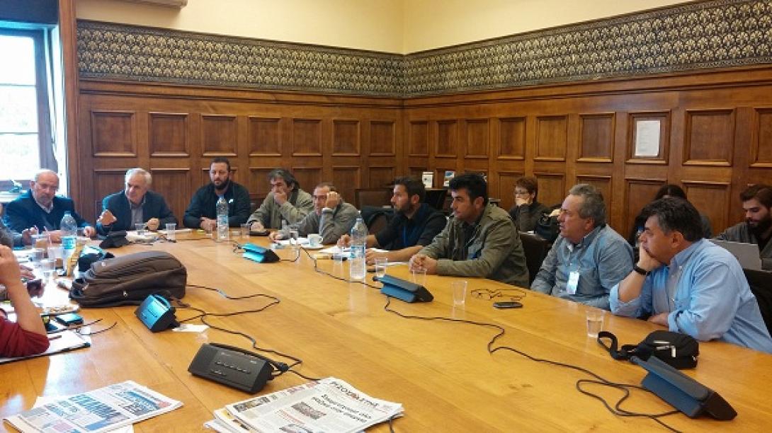 Συνάντηση του ΣΥΡΙΖΑ με παραγωγούς της Ανατολικής Κρήτης