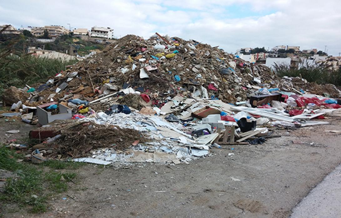 Το Ηράκλειο  "ψηλώνει" και δεν είναι από ... περηφάνια  