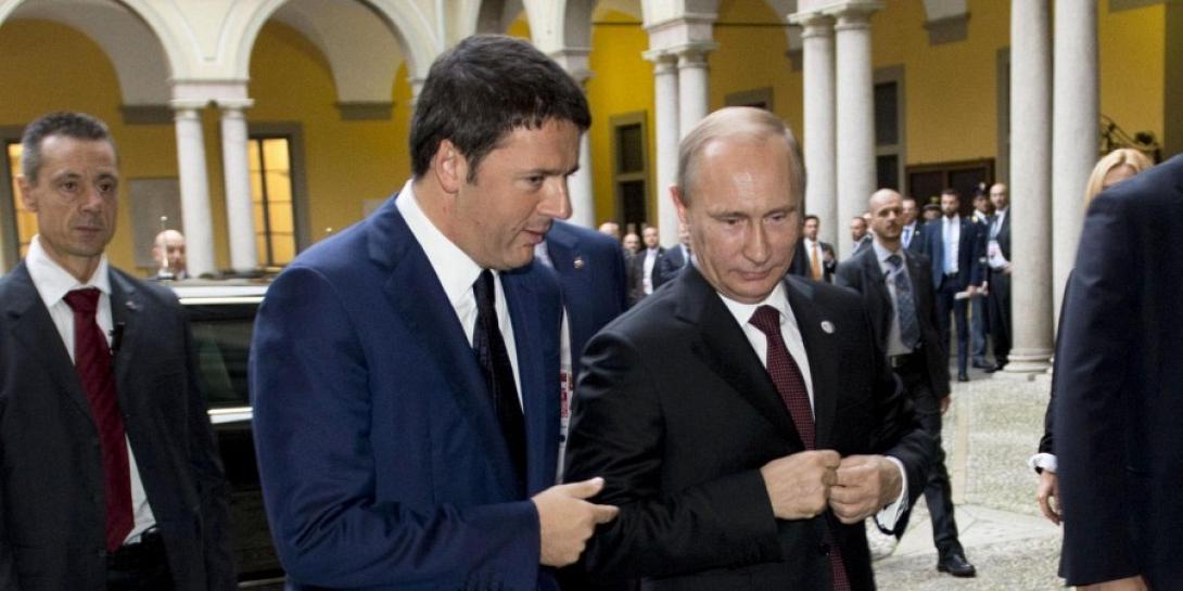  Πούτιν,Ρέντσι,