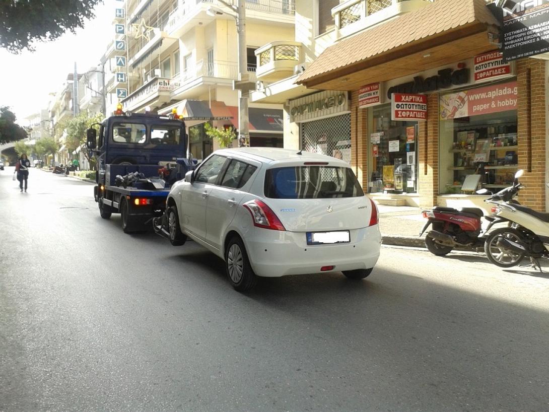 γερανός αυτοκίνητο