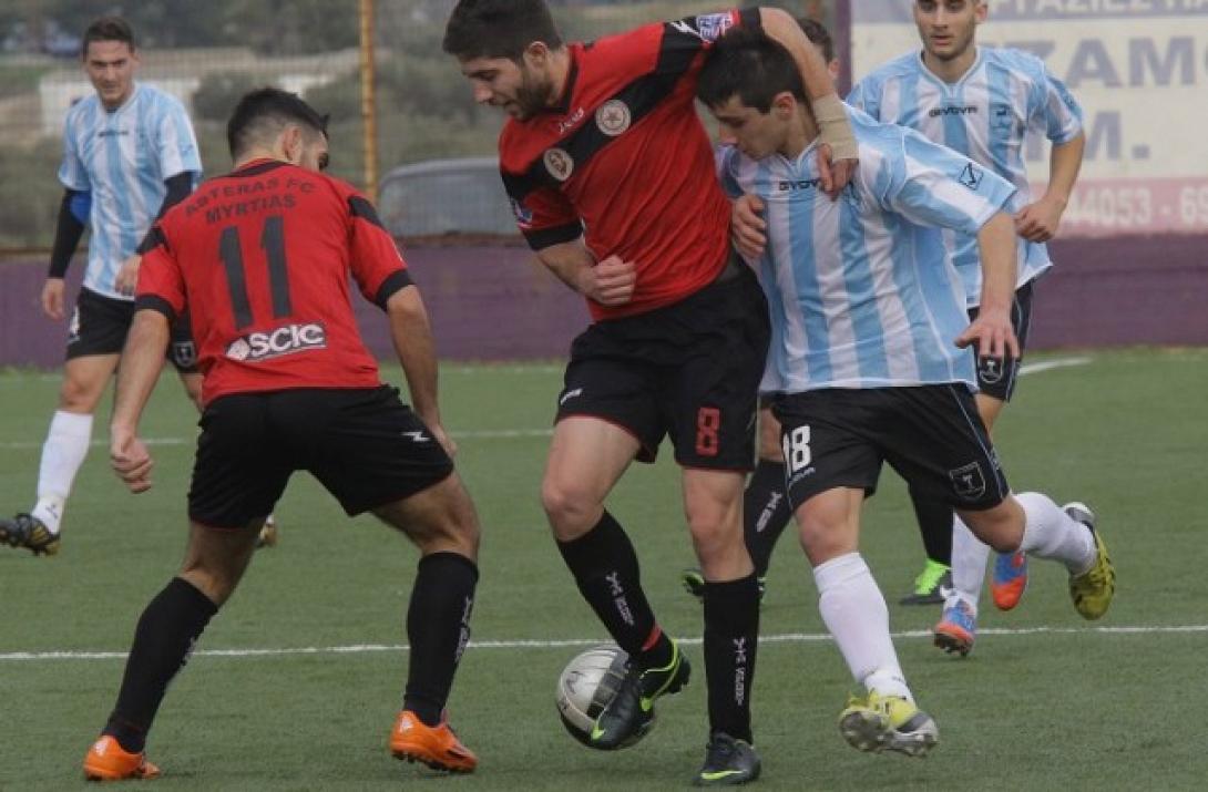 Α1 ΕΠΣΗ: Απώλειες για Μινωική και Αστέρα 