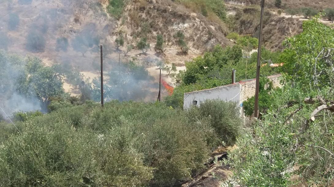 φωτια κνωσσος