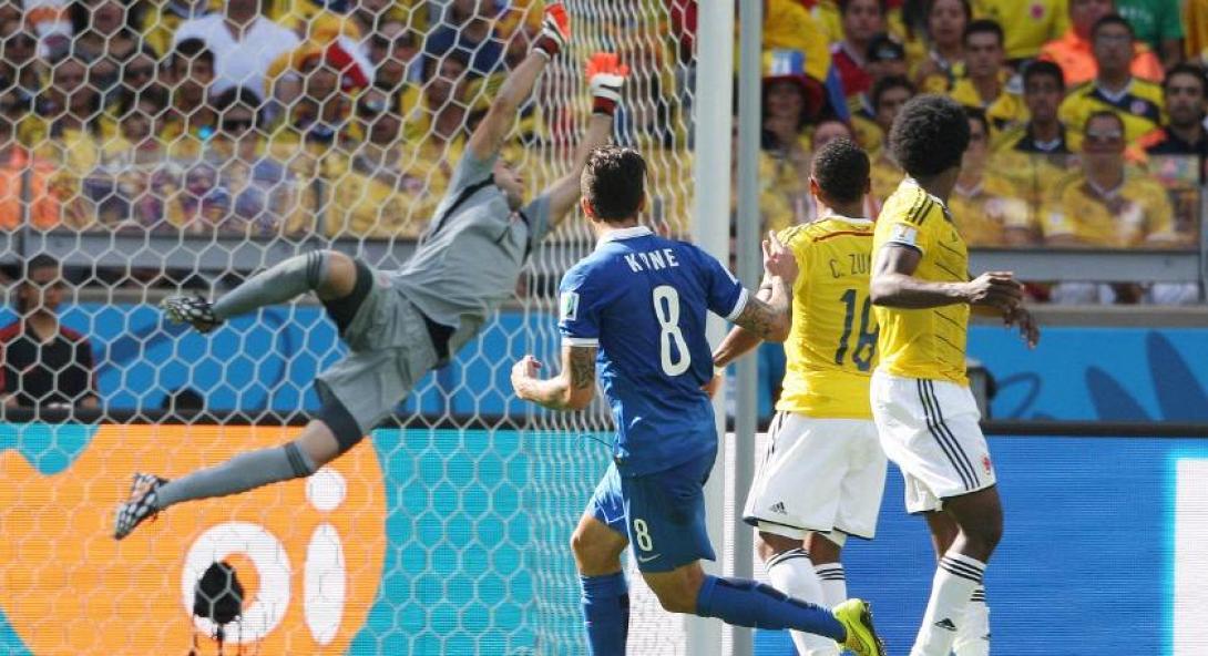 Ήττα για την Ελλάδα στην πρεμιέρα έχασε 3-0 από την Κολομβία