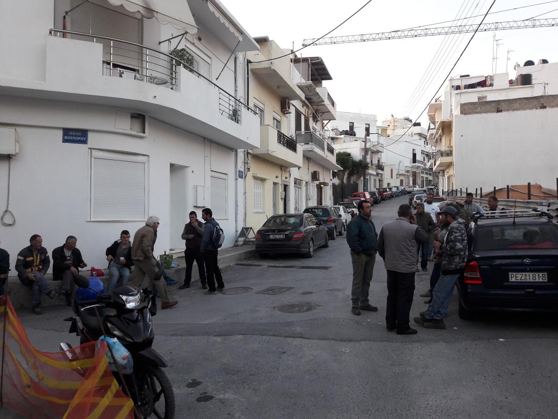οικοδόμοι
