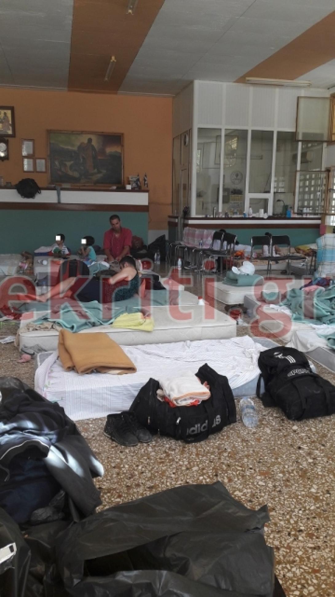 μετανάστες ηράκλειο