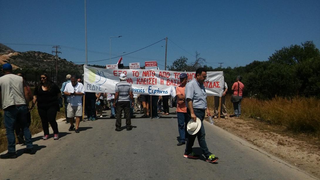 Αντιπολεμικό συλλαλητήριο - Χανιά
