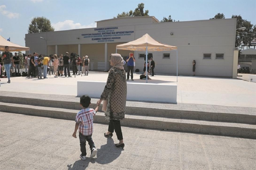 απο φθινοπωρο έρχεται το τζαμί στην Αθήνα