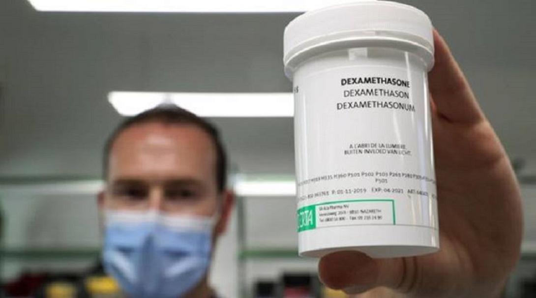 δεξαμεθαζόνη  κορωνοϊός