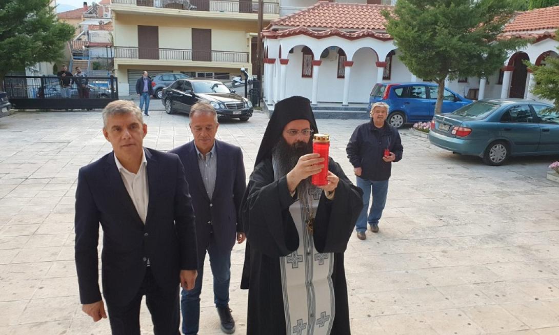 Μετέωρα Άγιο Φως
