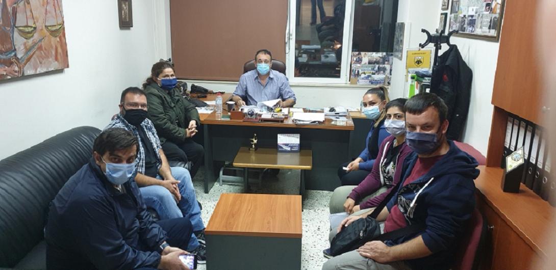 Αρχαιοφύλακες - Εργατικό Κέντρο