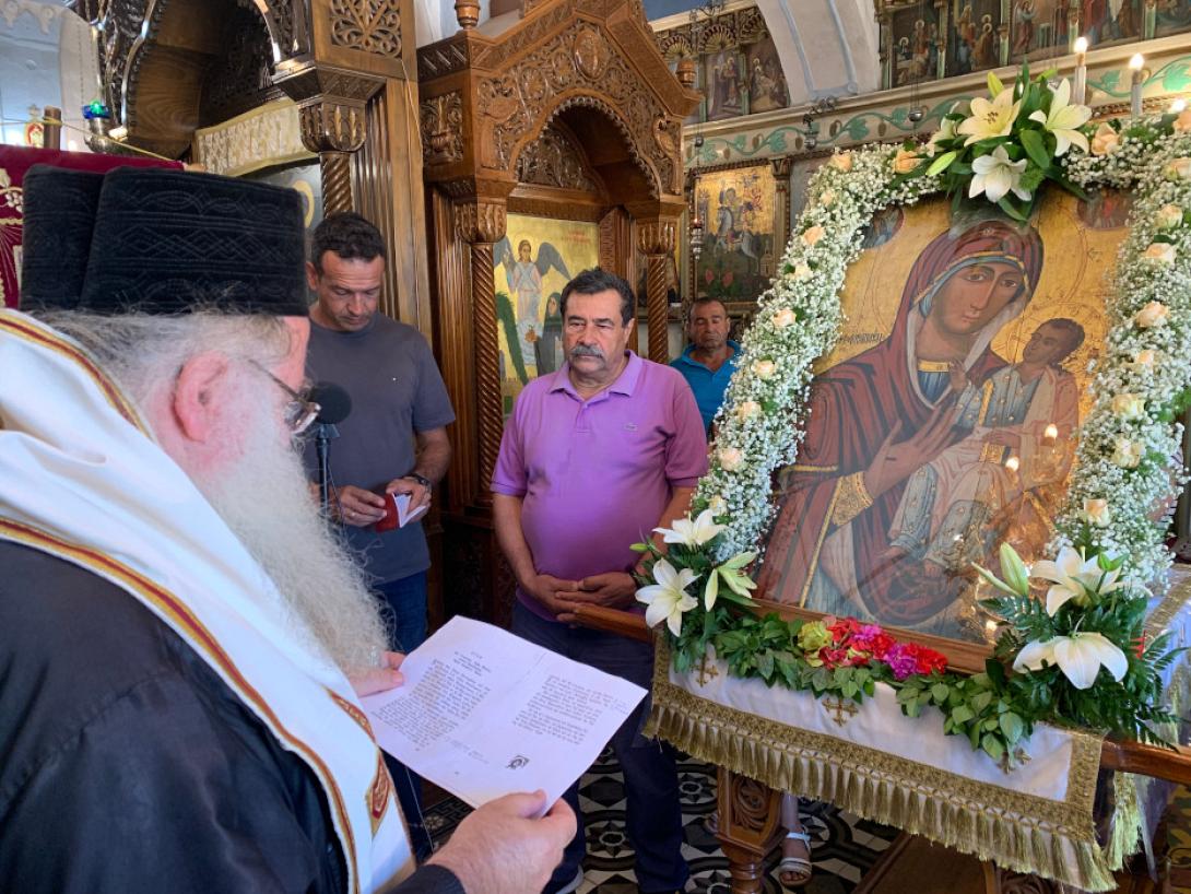 Παναγία Φανερωμένη - Τράχηλας Σητείας