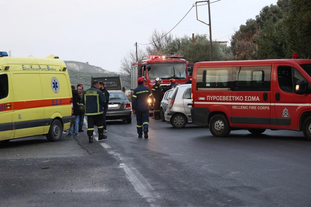 τροχαίο Μαλάδες