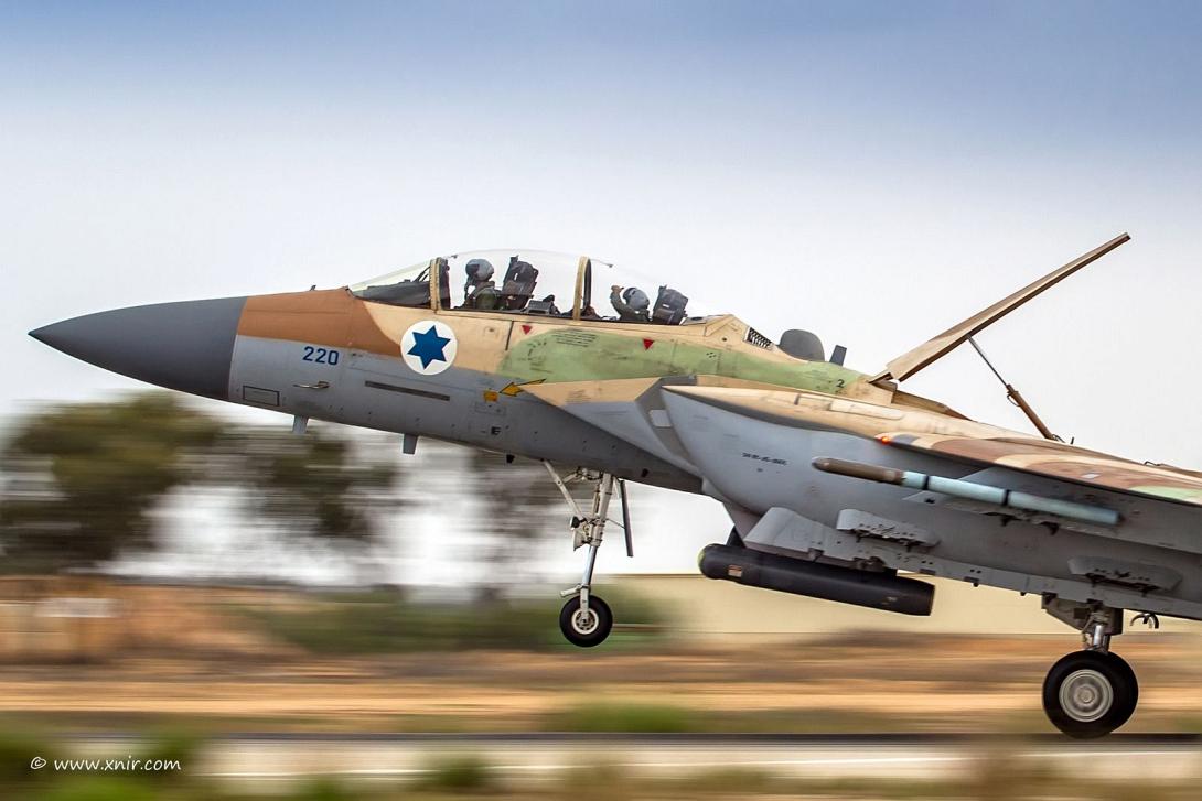 Ισραήλ F-15